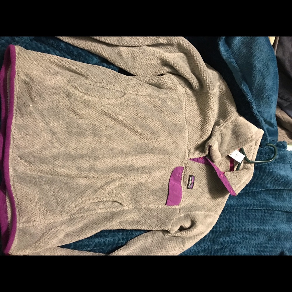 Grey and purple Patagonia! Worn only a few times